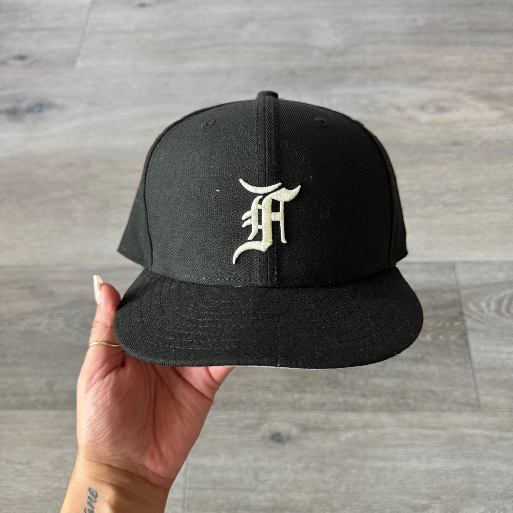 Black Fear of God hat